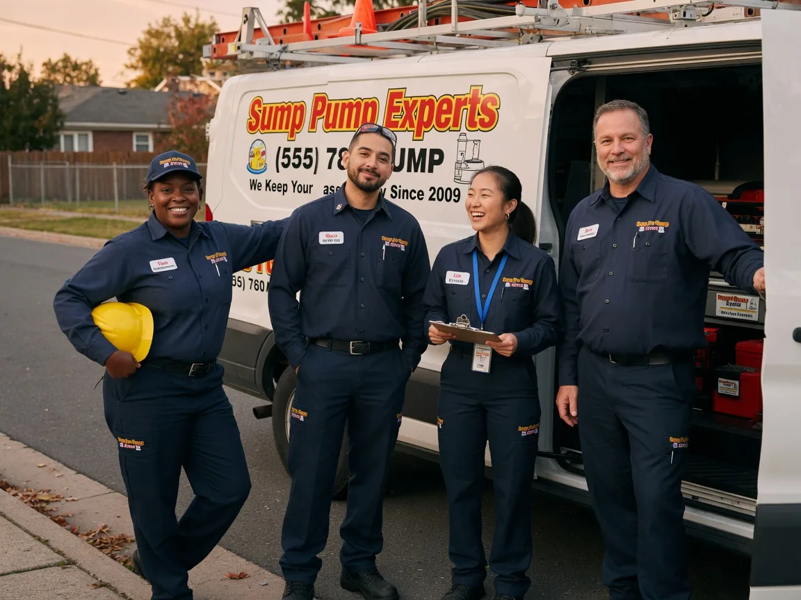 Sump Pump Repair company in Shunk, PA